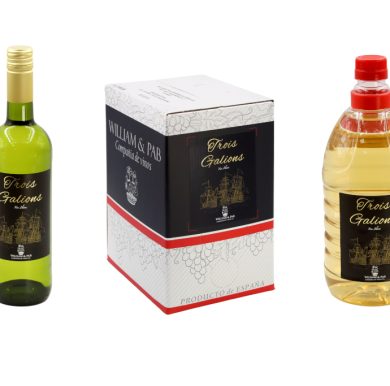 Trois Galions Vin Blanc