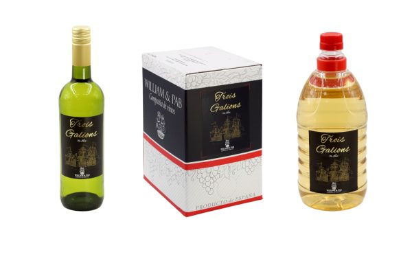 Trois Galions Vin Blanco
