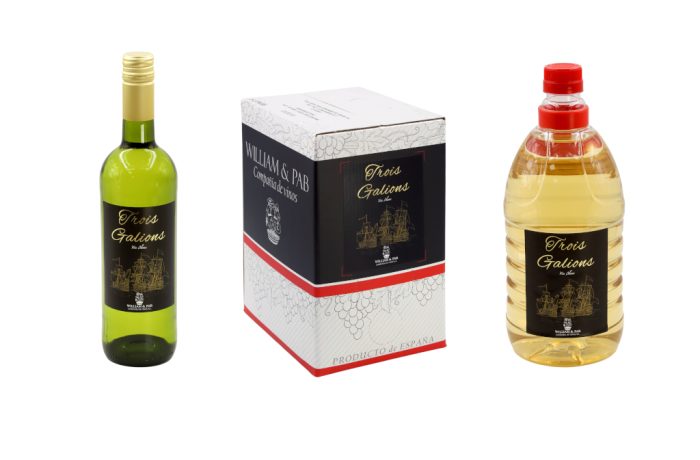 Trois Galions Vin Blanco