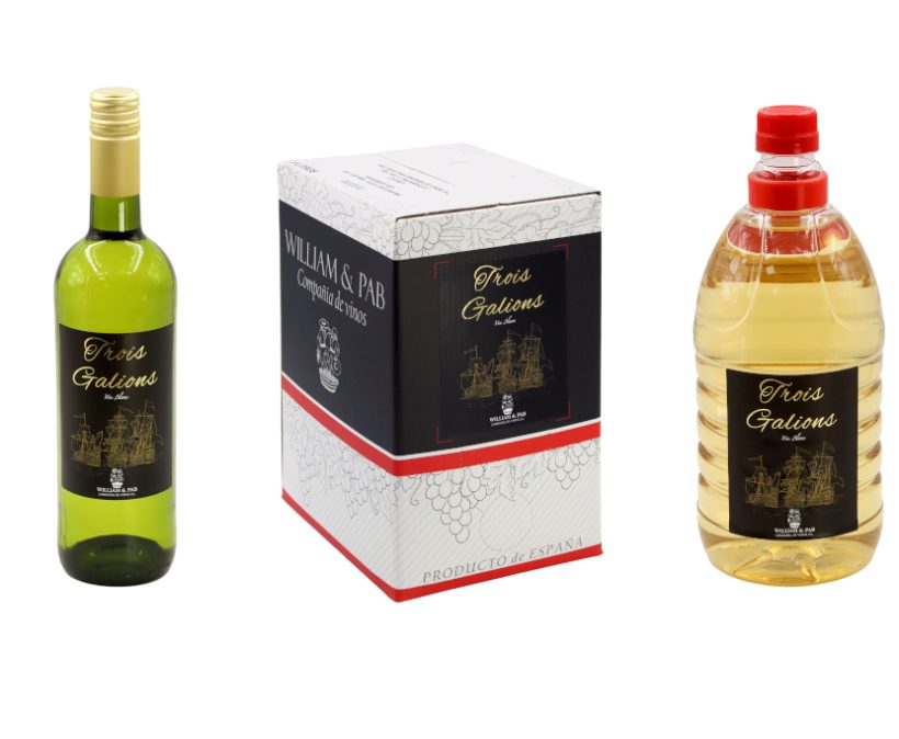 Vino Tipo Oporto Blanco