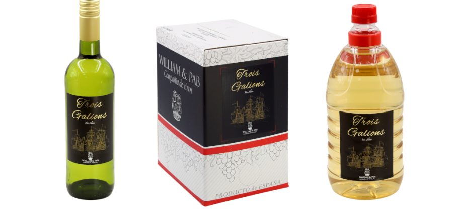 Trois Galions Vin Blanc