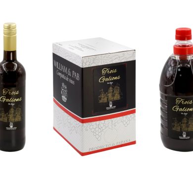 Trois Galions Vin Rouge