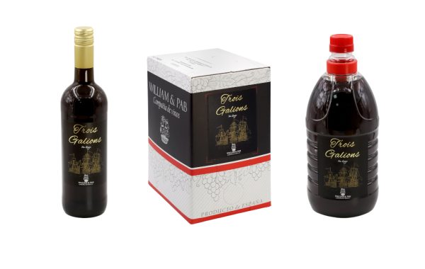 Trois Galions Vin Rouge