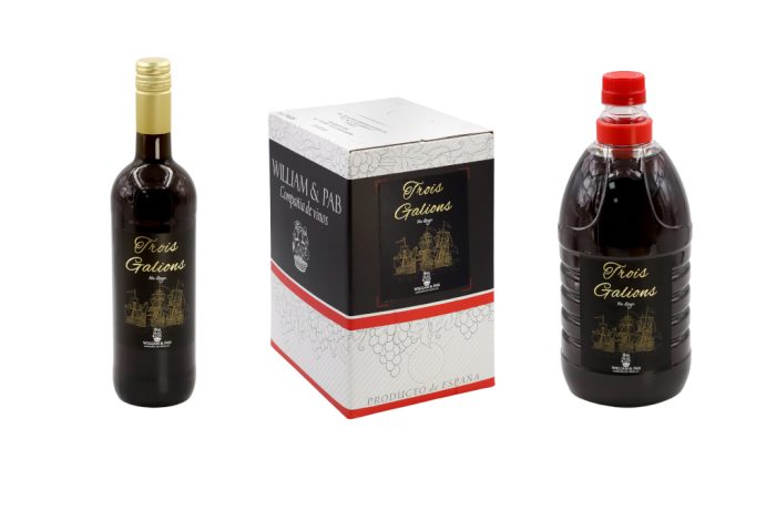 Trois Galions Vin Rouge