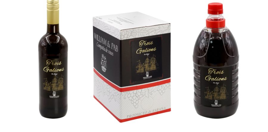 Trois Galions Vin Rouge